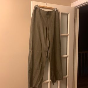 Giorgio Armani linen pants